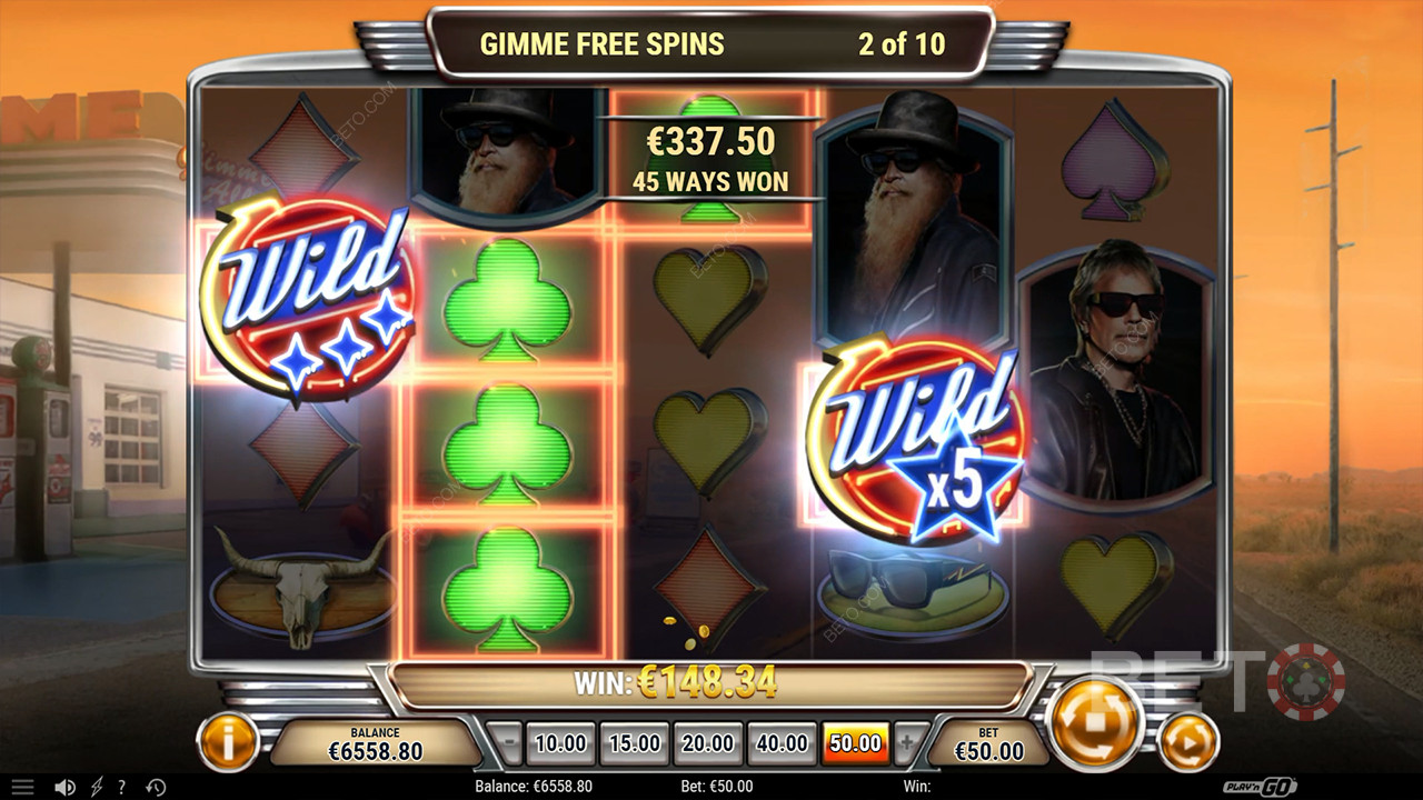 ZZ Top Roadside Riches Recenzia od BETO Slots