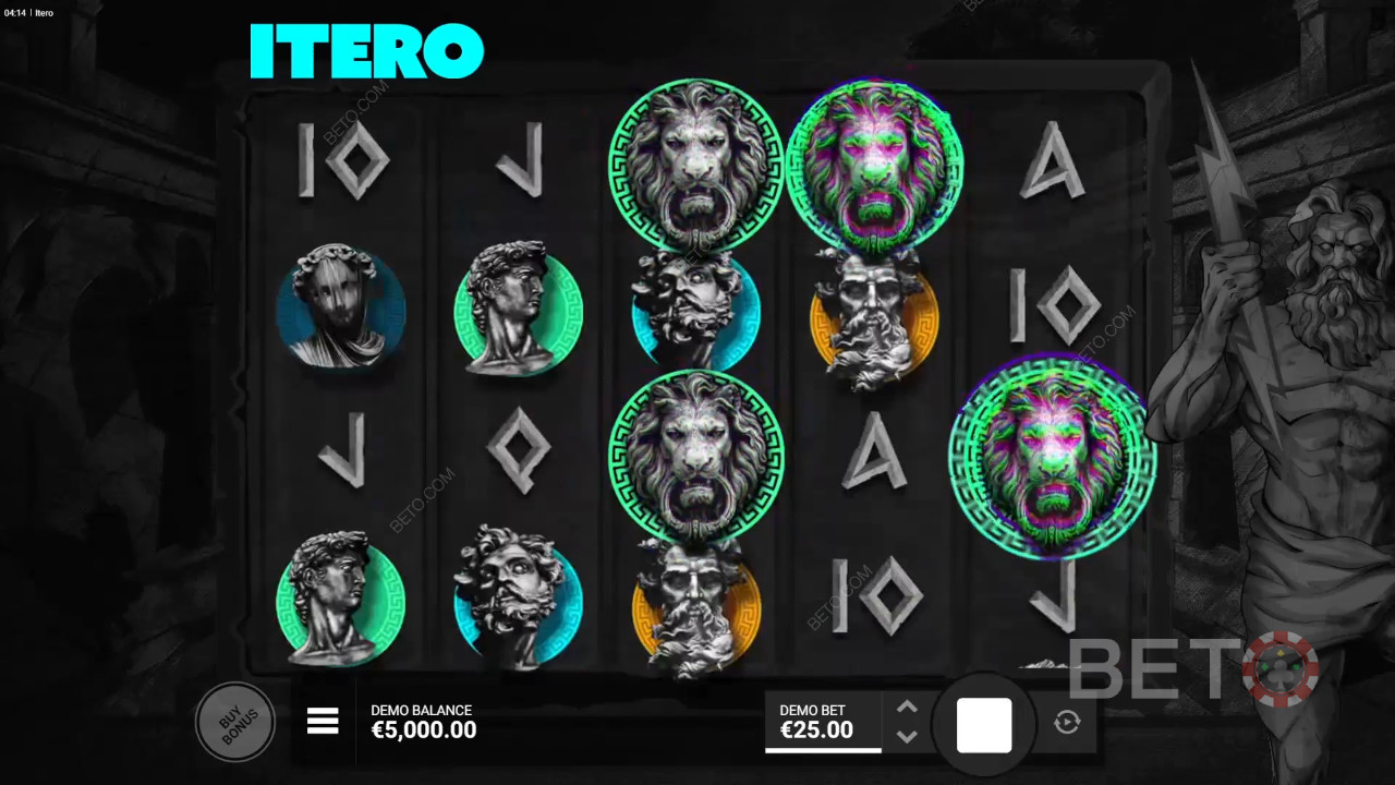 Itero Recenzia od BETO Slots