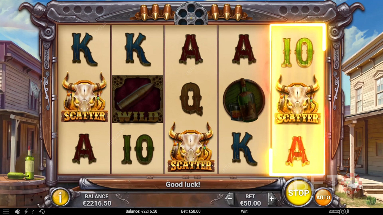 Wild Bandolier Recenzia od BETO Slots