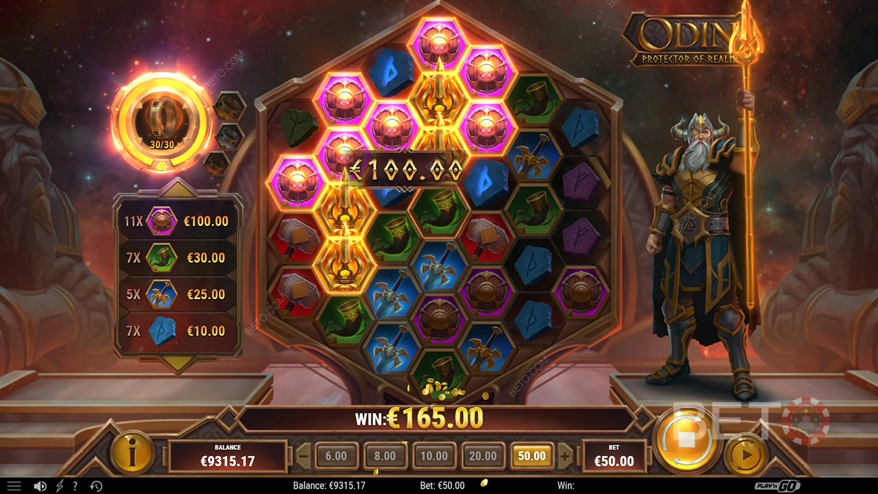 Odin Protector of Realms Recenzia od BETO Slots