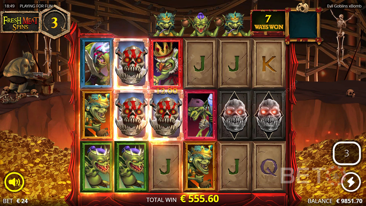 Evil Goblins Hrať Zadarmo