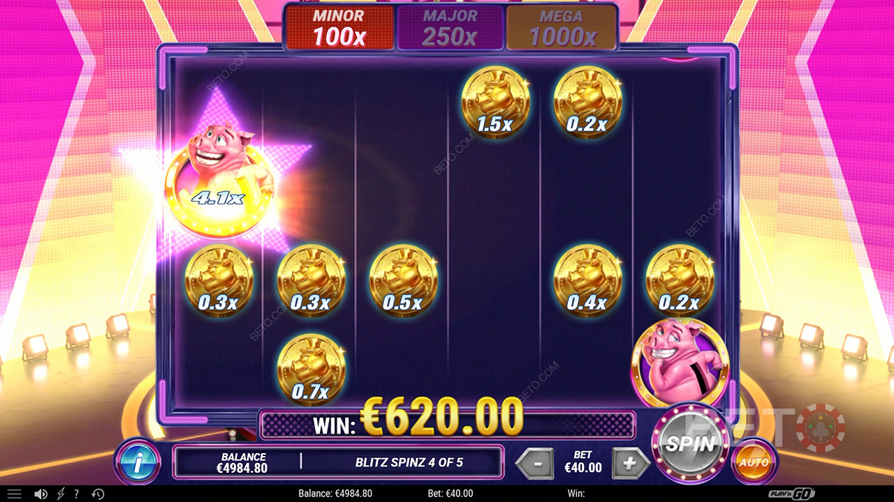 Piggy Blitz Recenzia od BETO Slots