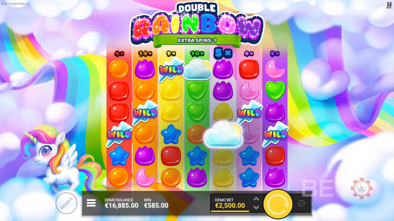 Double Rainbow Recenzia od BETO Slots