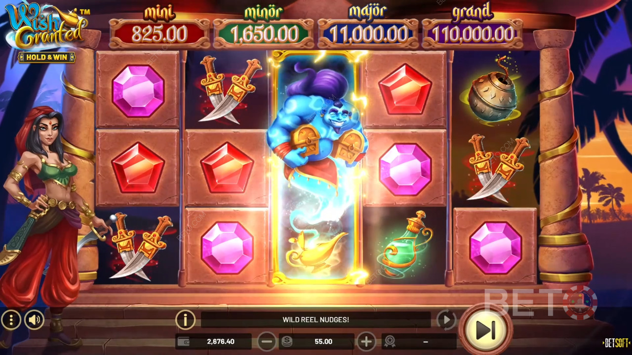 Splnené želanie Recenzia od BETO Slots