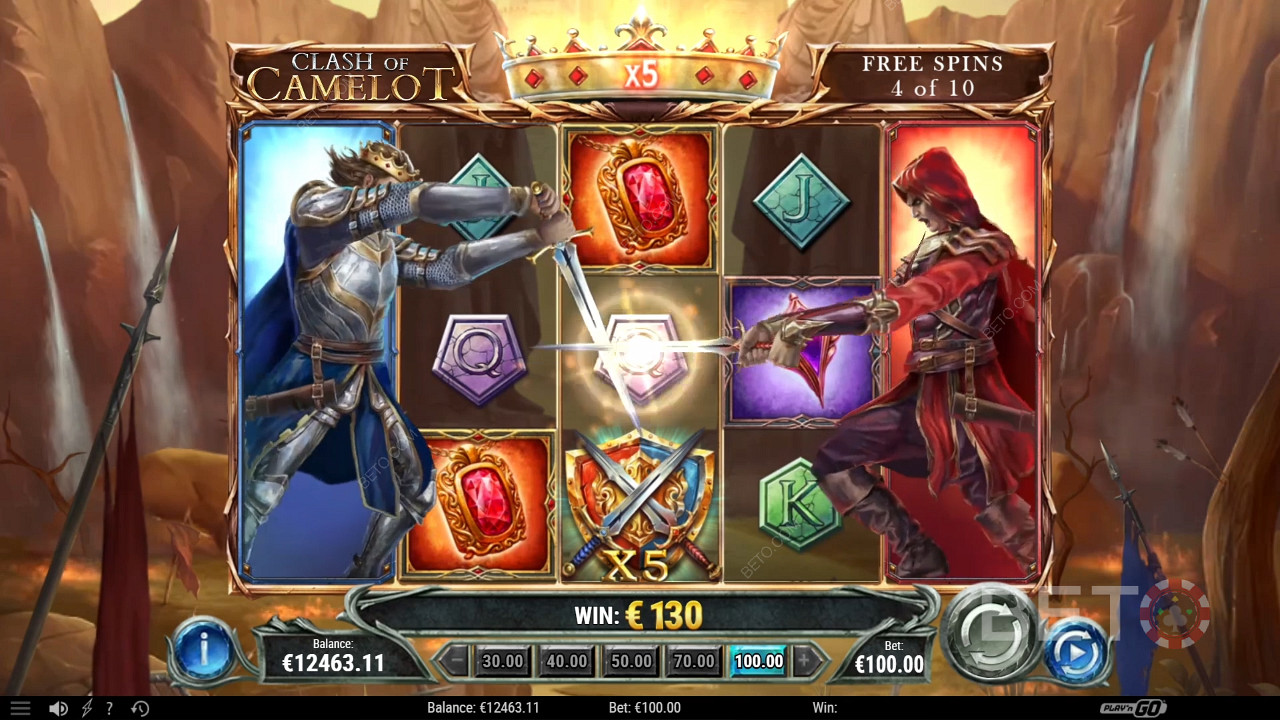 Clash of Camelot  Hrať Zadarmo