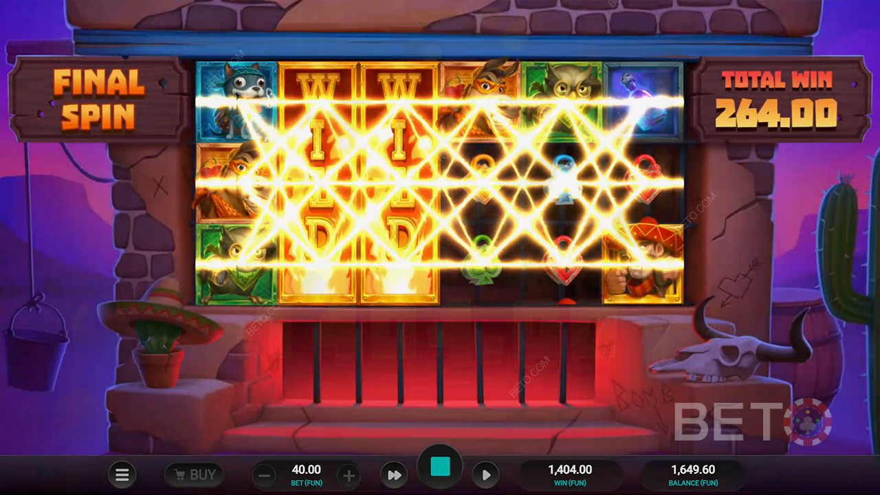 Wild Chapo 2 Recenzia od BETO Slots