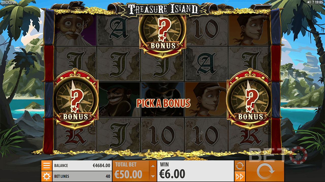 Treasure Island (Quickspin)  Hrať Zadarmo