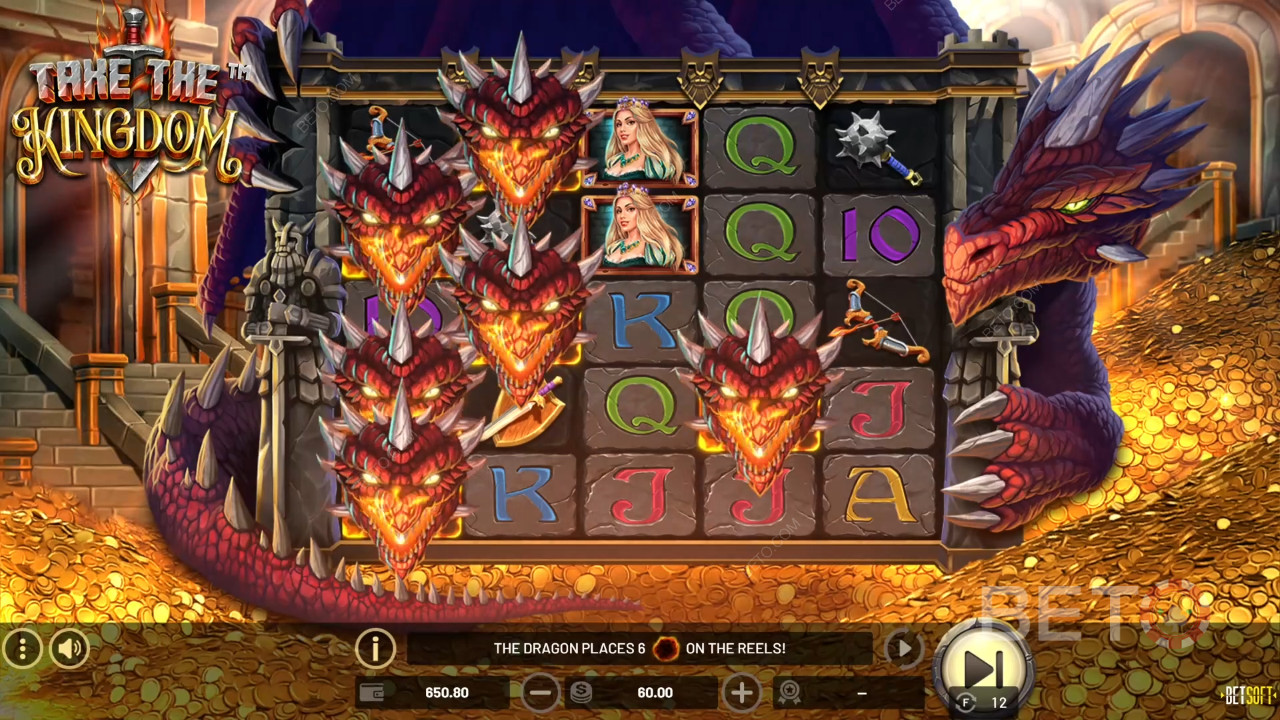 Prevziať kráľovstvo Recenzia BETO Slots