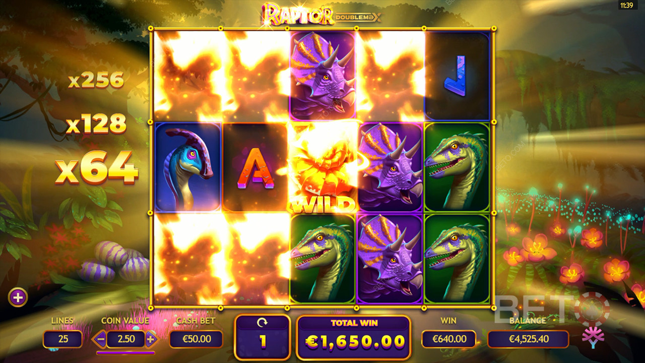 Raptor Doublemax Recenzia od BETO Slots