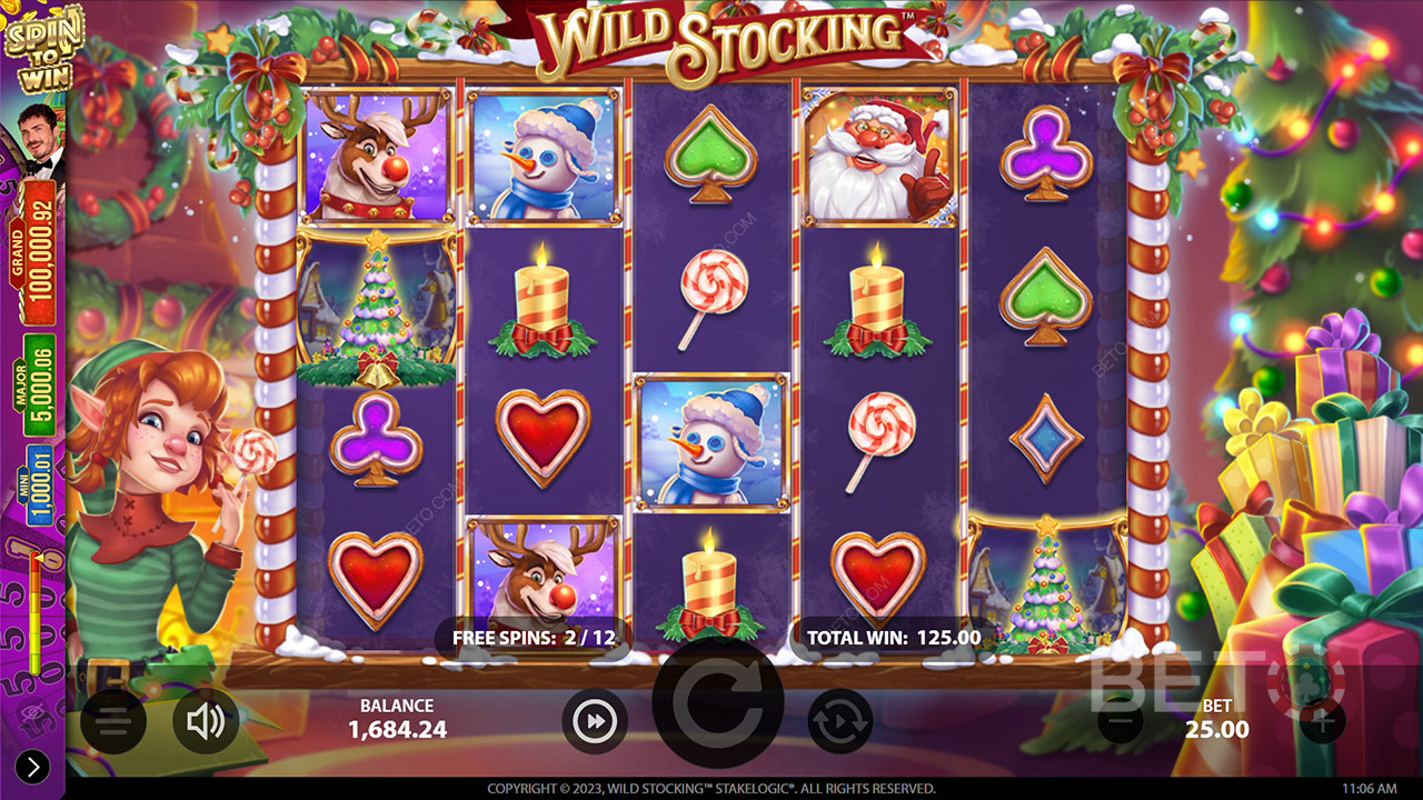 Divoká ponožka Recenzia od BETO Slots