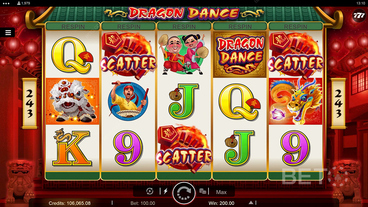 Dragon Dance Hrať Zadarmo