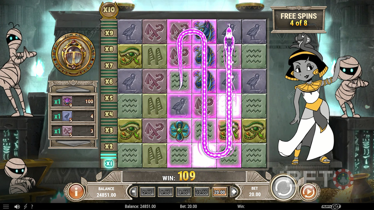 Charlie Chance and the Curse of Cleopatra Recenzia od BETO Slots