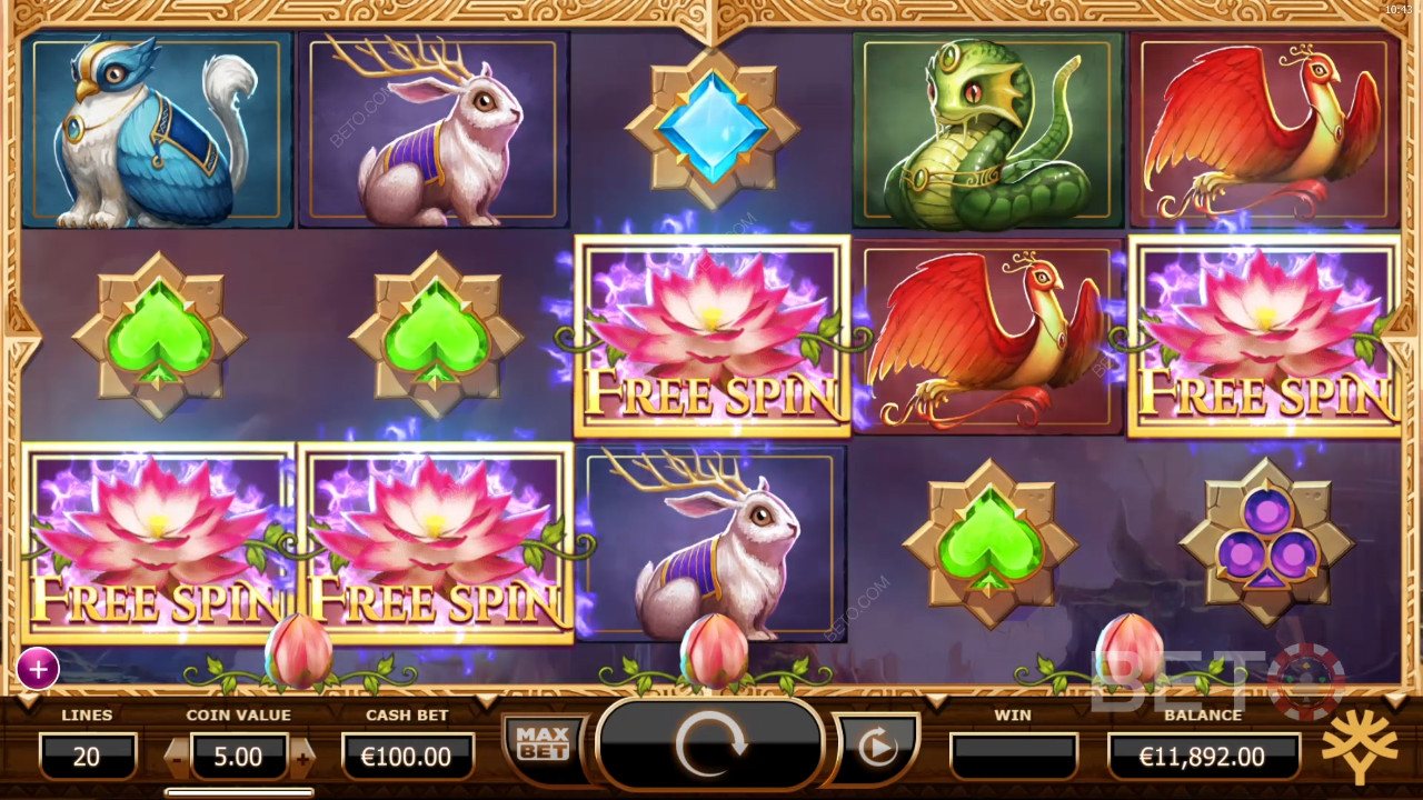 Nirvana Recenzia od BETO Slots
