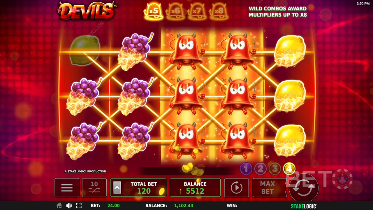 Devils Recenzia od BETO Slots