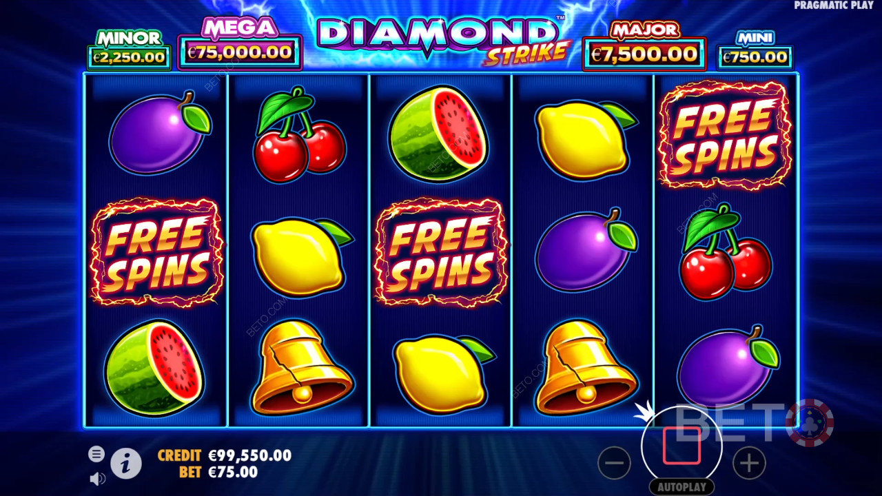 Diamond Strike Recenzia od BETO Slots
