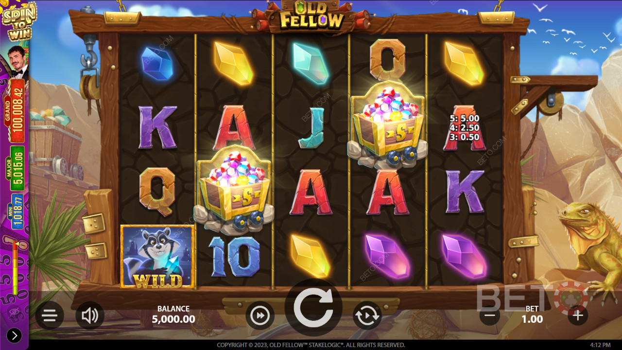 Old Fellow Recenzia od BETO Slots