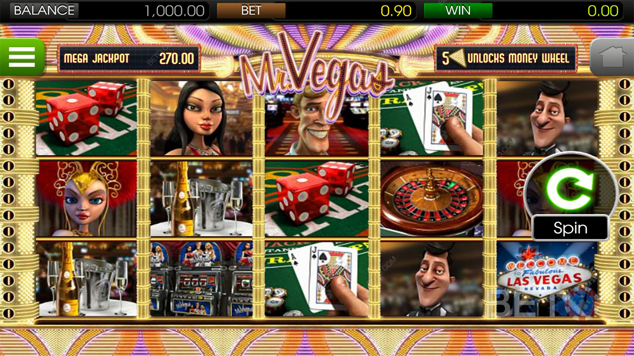 Pán Vegas Recenzia od BETO Slots