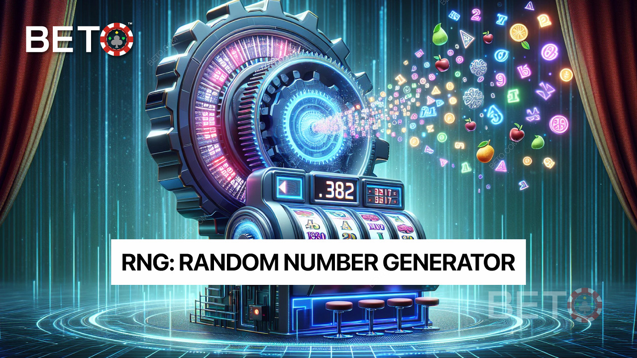 RNG (generátor náhodných čísel) je kľúčovou súčasťou spravodlivých výherných automatov.