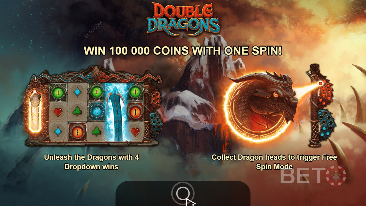 Využite silu drakov a získajte veľké výhry v automate Double Dragons