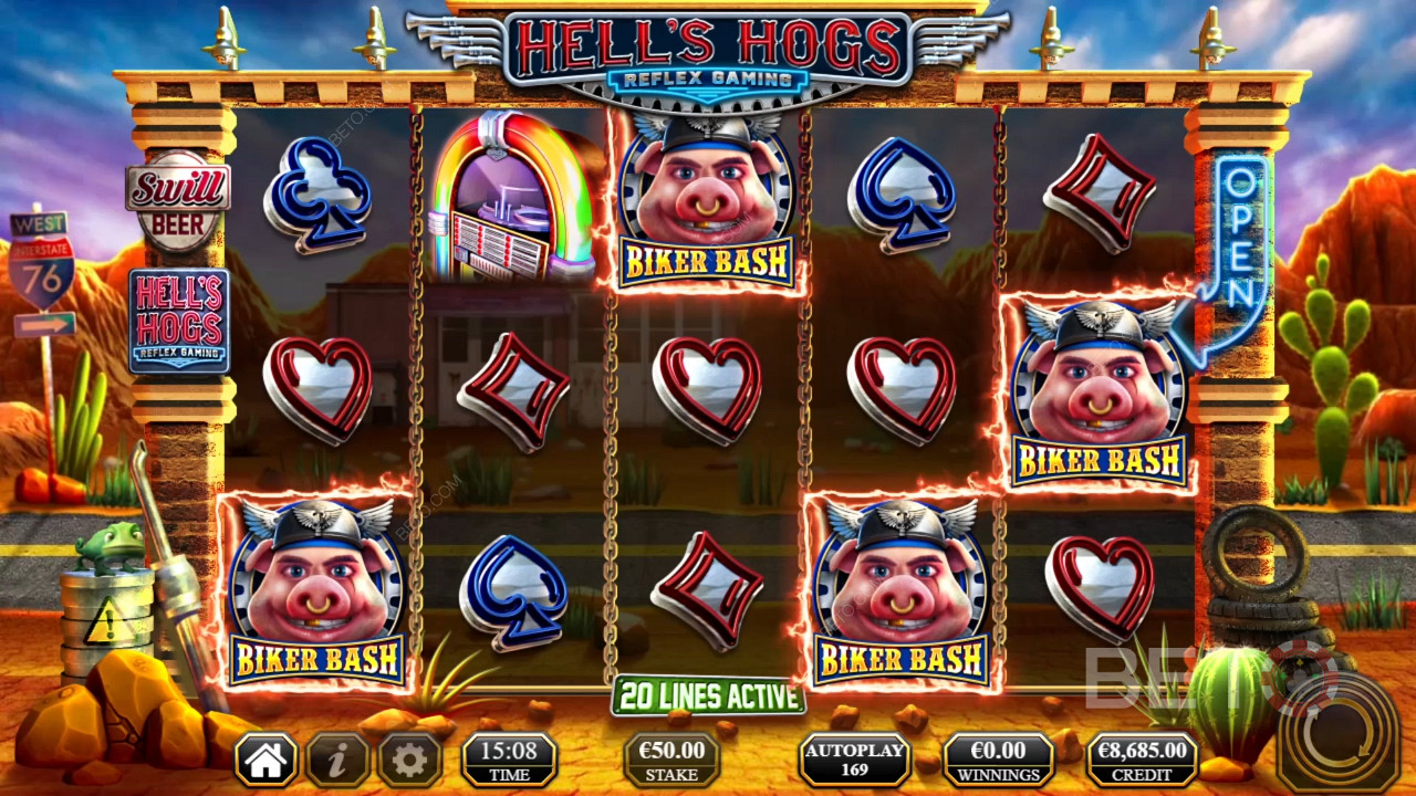 Hell's Hogs Hrať Zadarmo