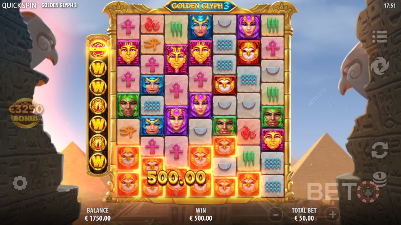 Golden Glyph 3 Recenzia od BETO Slots