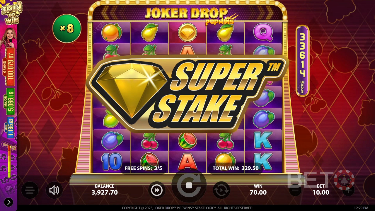 Joker Drop PopWins Hrať Zadarmo