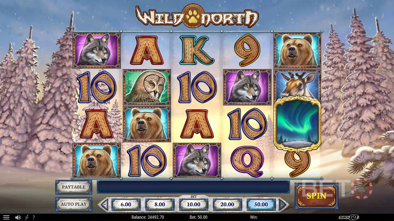 Wild North (Play’n Go) Hrať Zadarmo