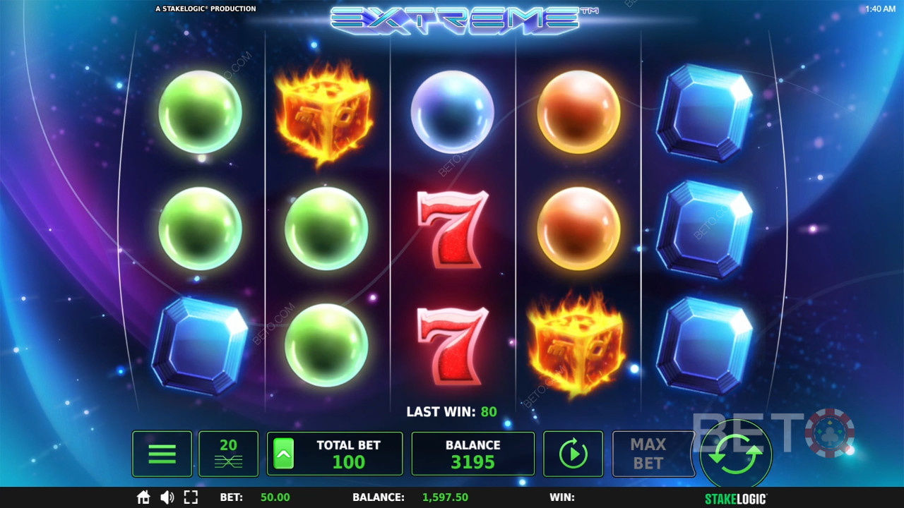 Extrémna recenzia od BETO Slots