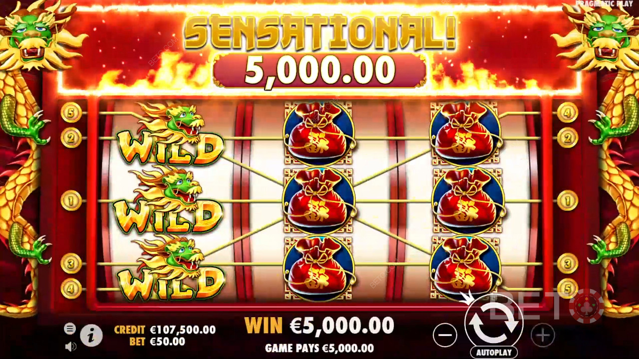 Triple Dragons Recenzia od BETO Slots