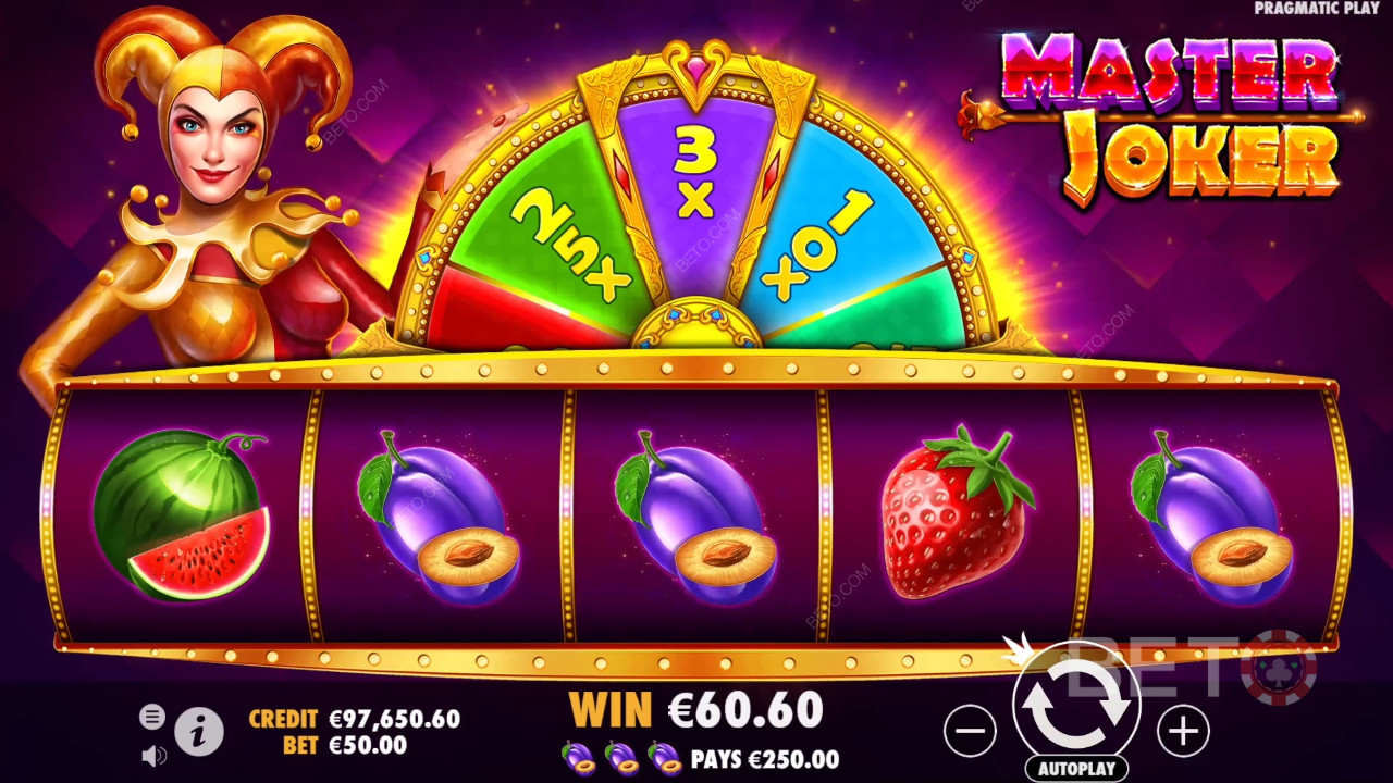 Majster Joker: Video automat Mal by si ho roztočiť?