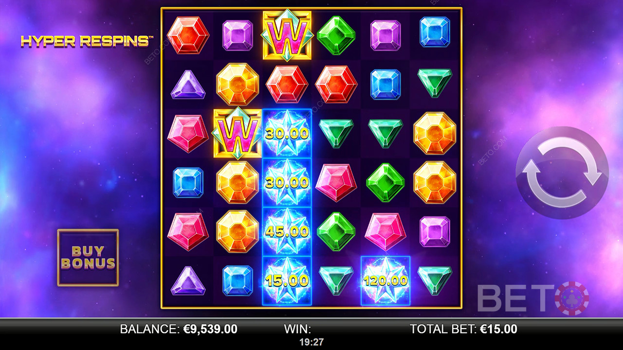 Hyper Respins Recenzia od BETO Slots