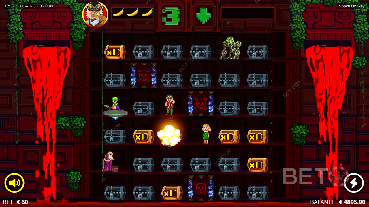 Vyhrajte 14 649x Vašu stávku v online automate Space Donkey!
