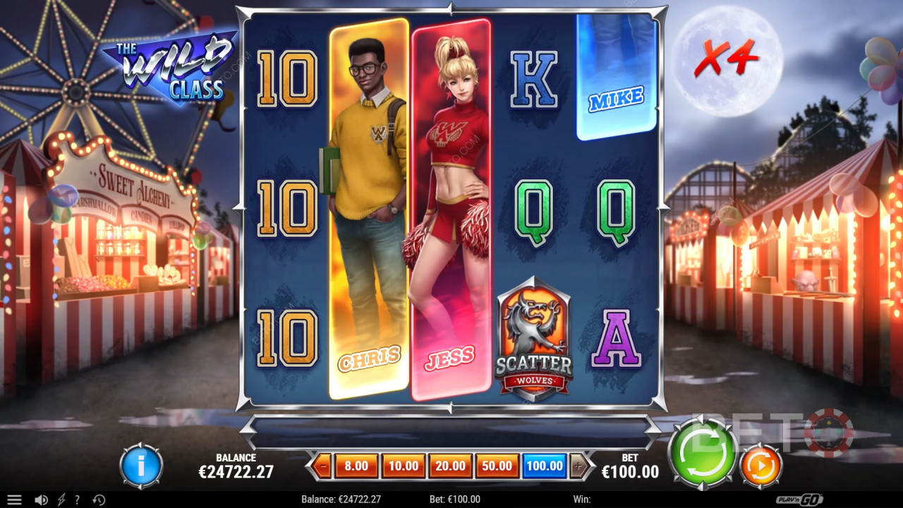 Divoká trieda Recenzia od BETO Slots
