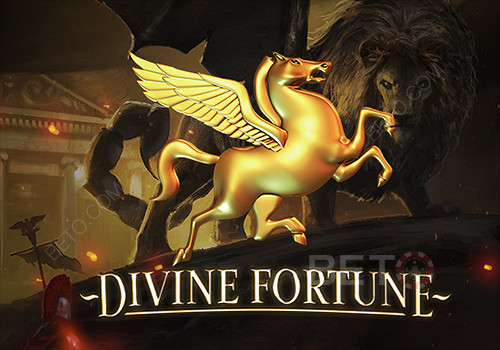 Divine Fortune je progresívna klasika!