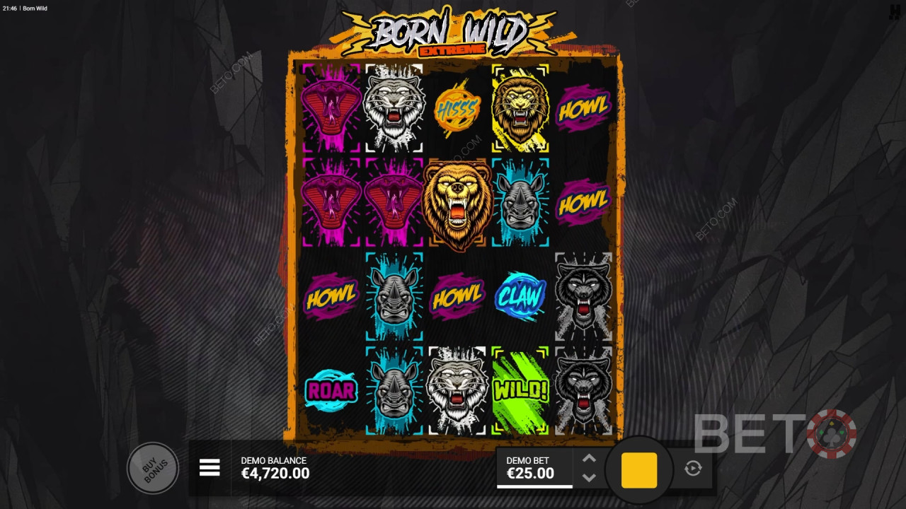 Born Wild Recenzia od BETO Slots