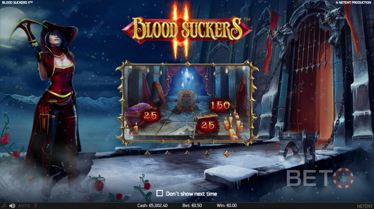 Načítacia obrazovka v hre Blood Suckers 2