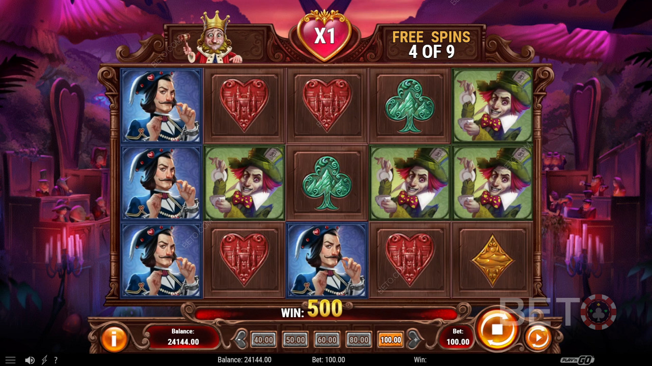 Court of Hearts Hrať Zadarmo
