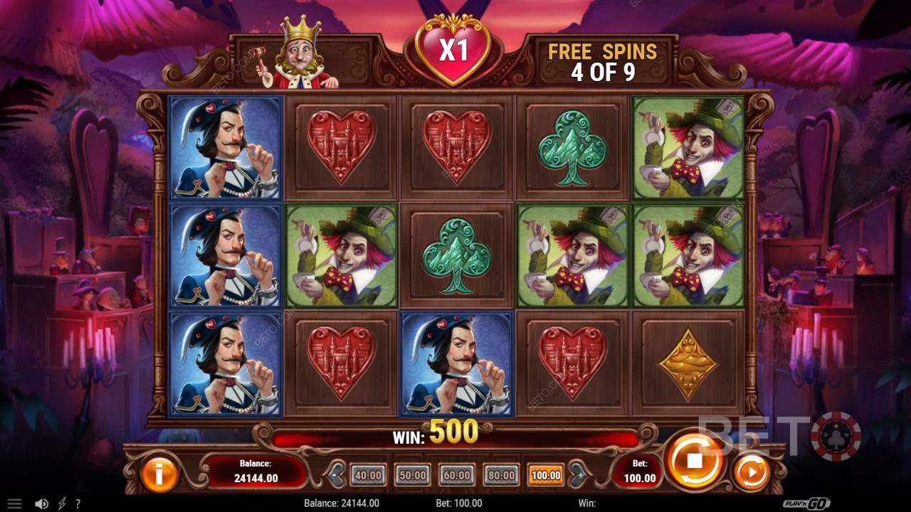Court of Hearts Recenzia od BETO Slots