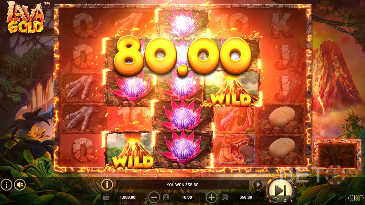 Lava Gold Recenzia od BETO Slots