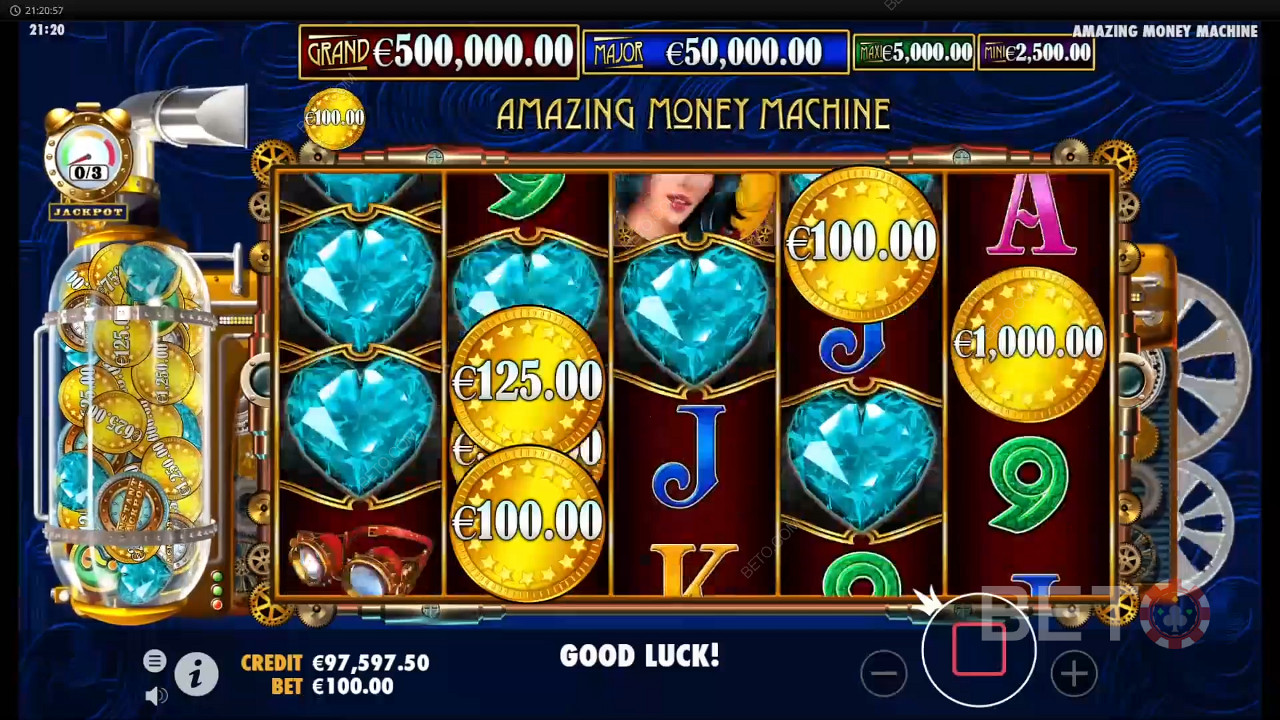 Amazing Money Machine Hrať Zadarmo