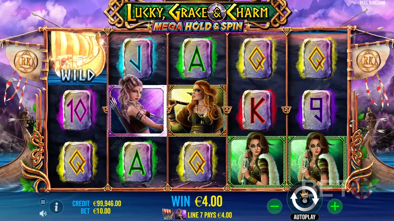 Lucky Grace And Charm Review by BETO Slots