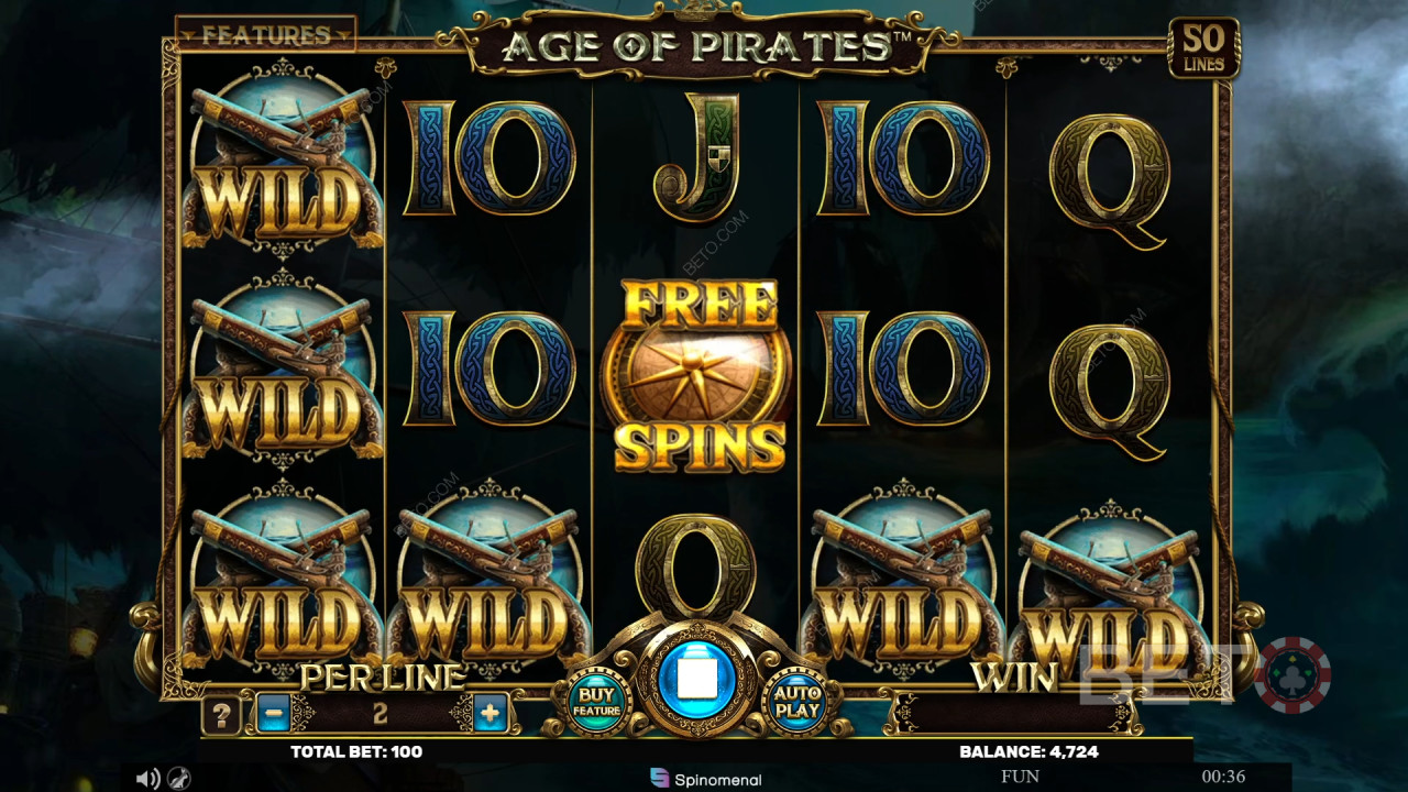 Age Of Pirates Recenzia od BETO Slots