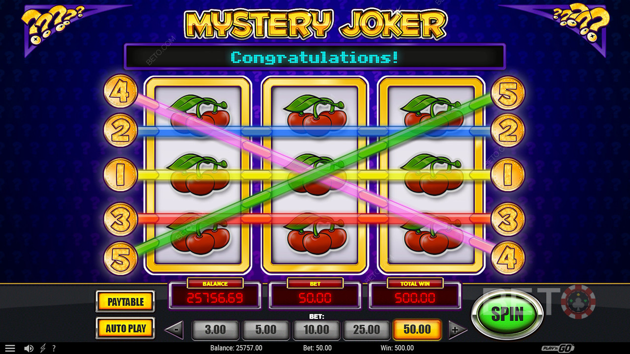 Mystery Joker Recenzia od BETO Slots