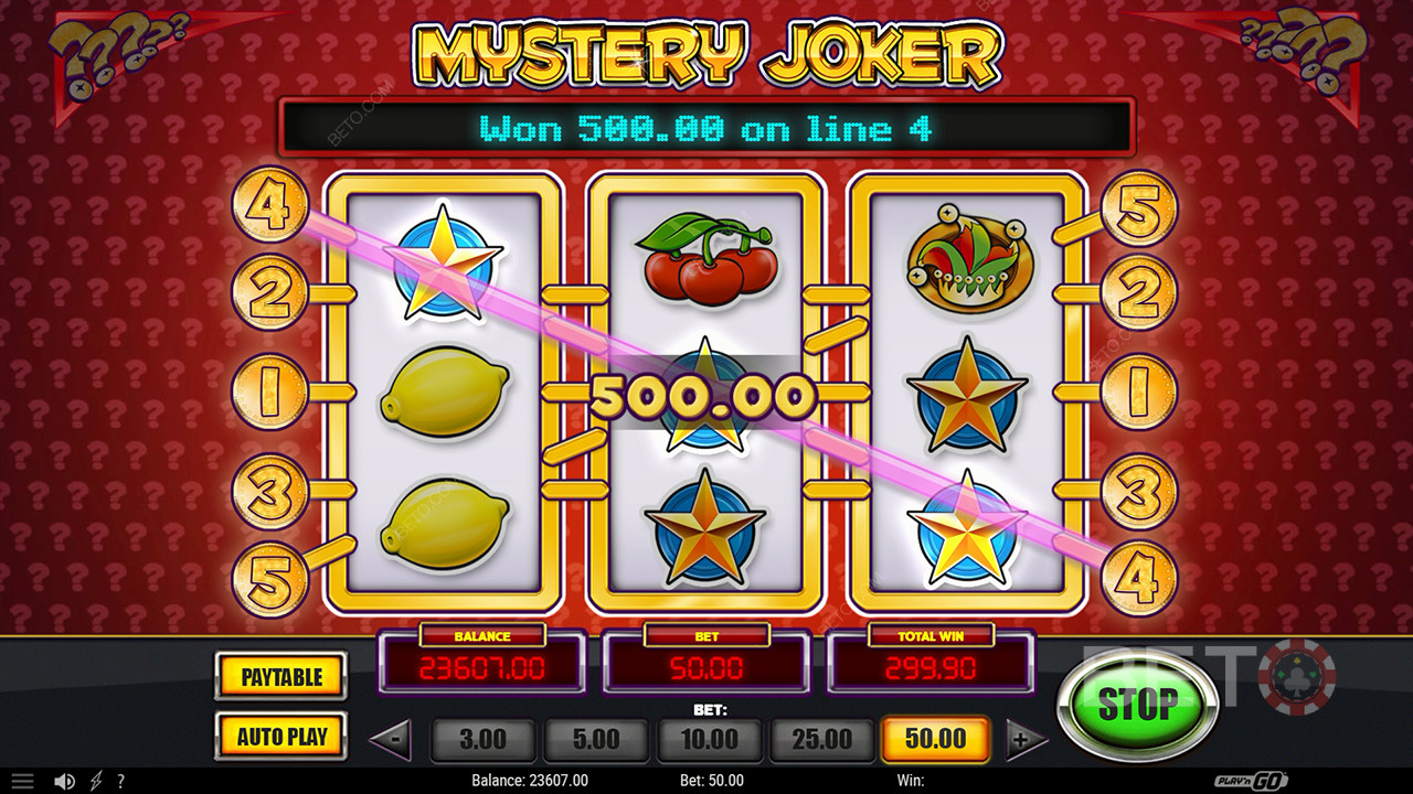 Mystery Joker online automat - náš verdikt