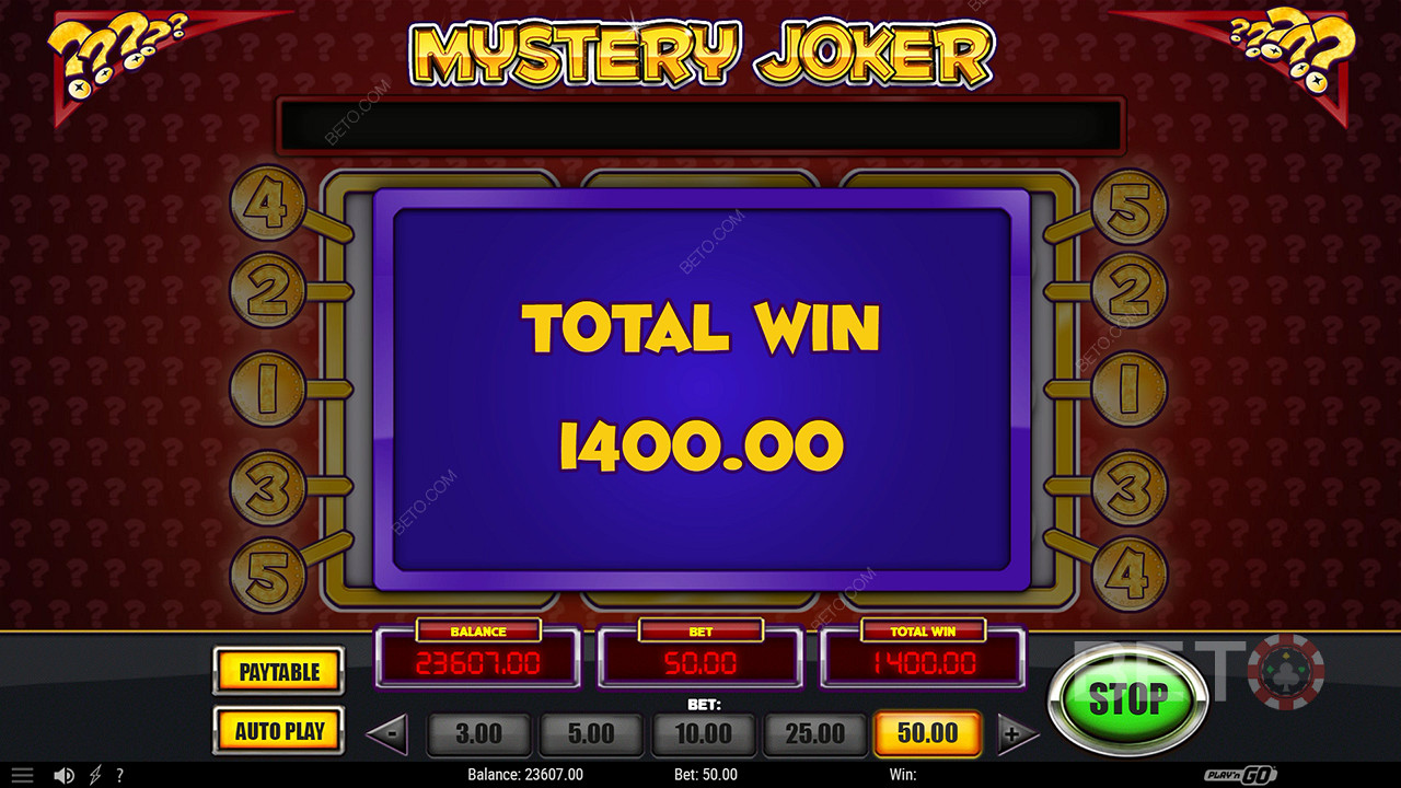 Vyhrajte 6 020x Vašu stávku vo video automate Mystery Joker!