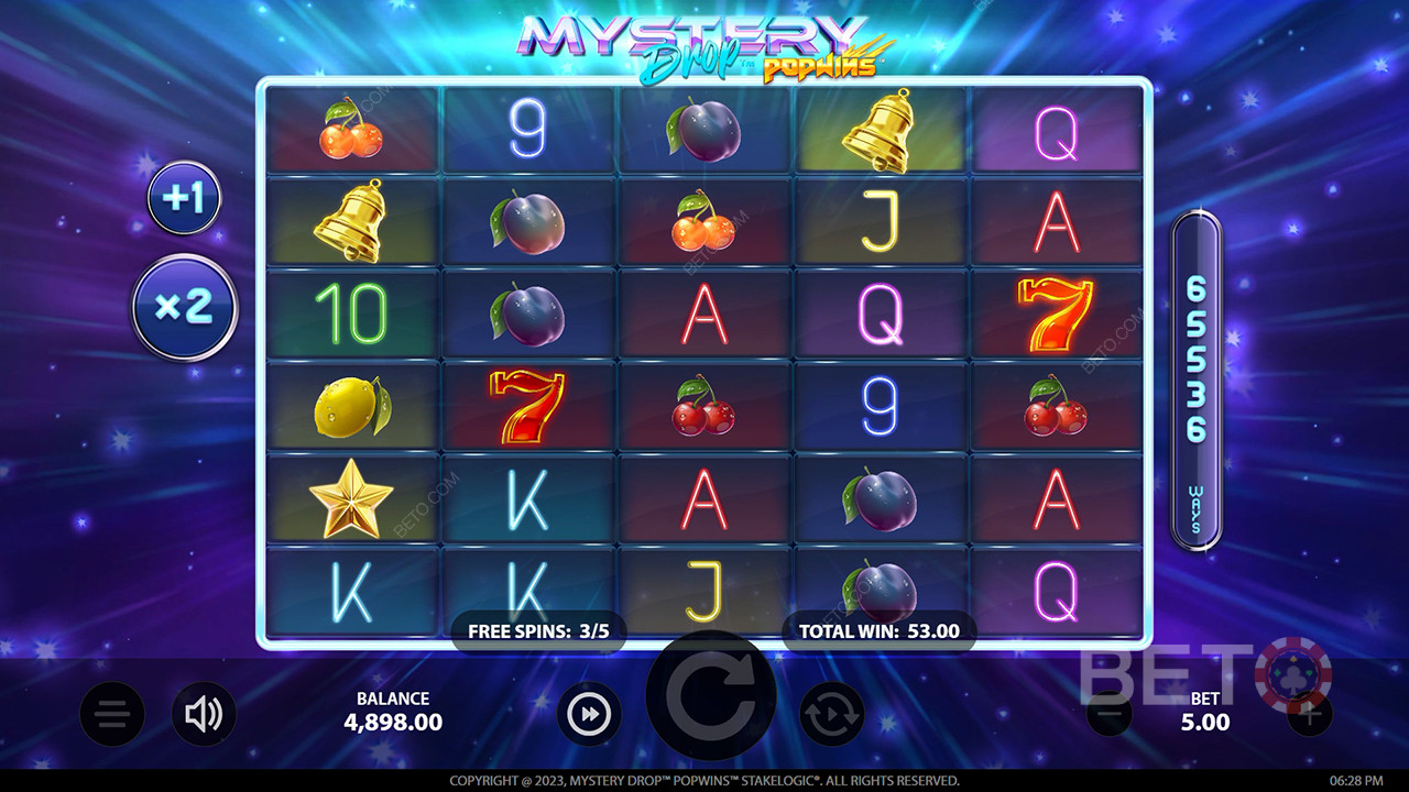Mystery Drop Recenzia od BETO Slots