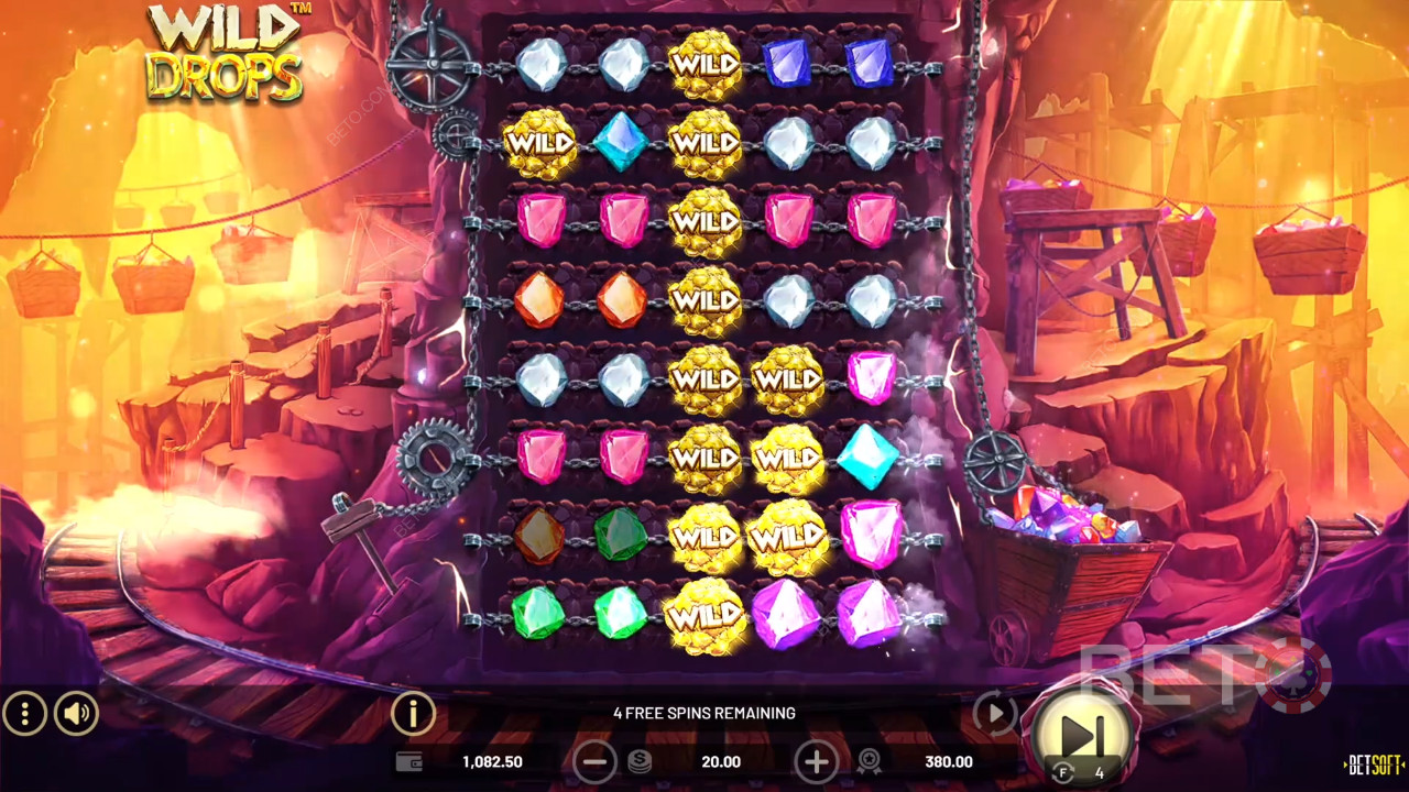 Divoké kvapky Recenzia od BETO Slots