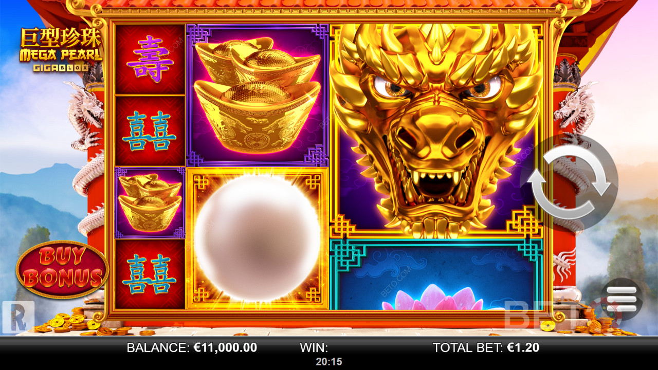 Megapearl Gigablox Recenzia od BETO Slots