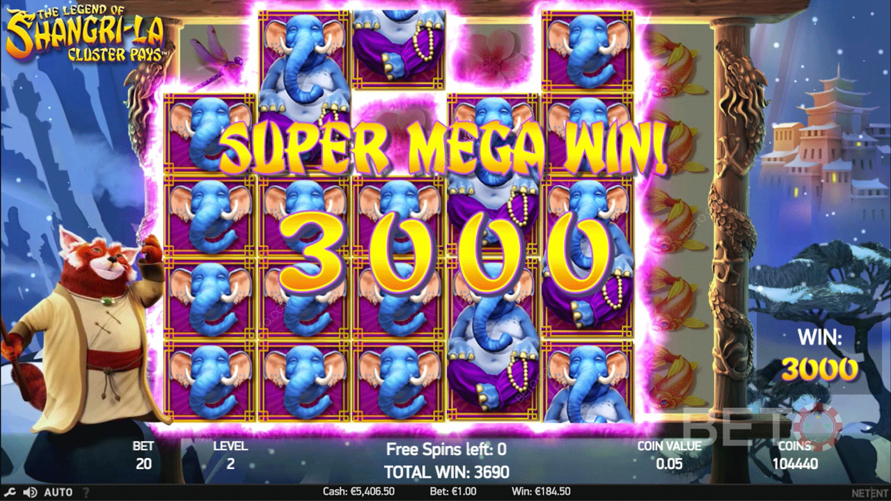 Výhra Super Mega Win je veľmi vzrušujúca