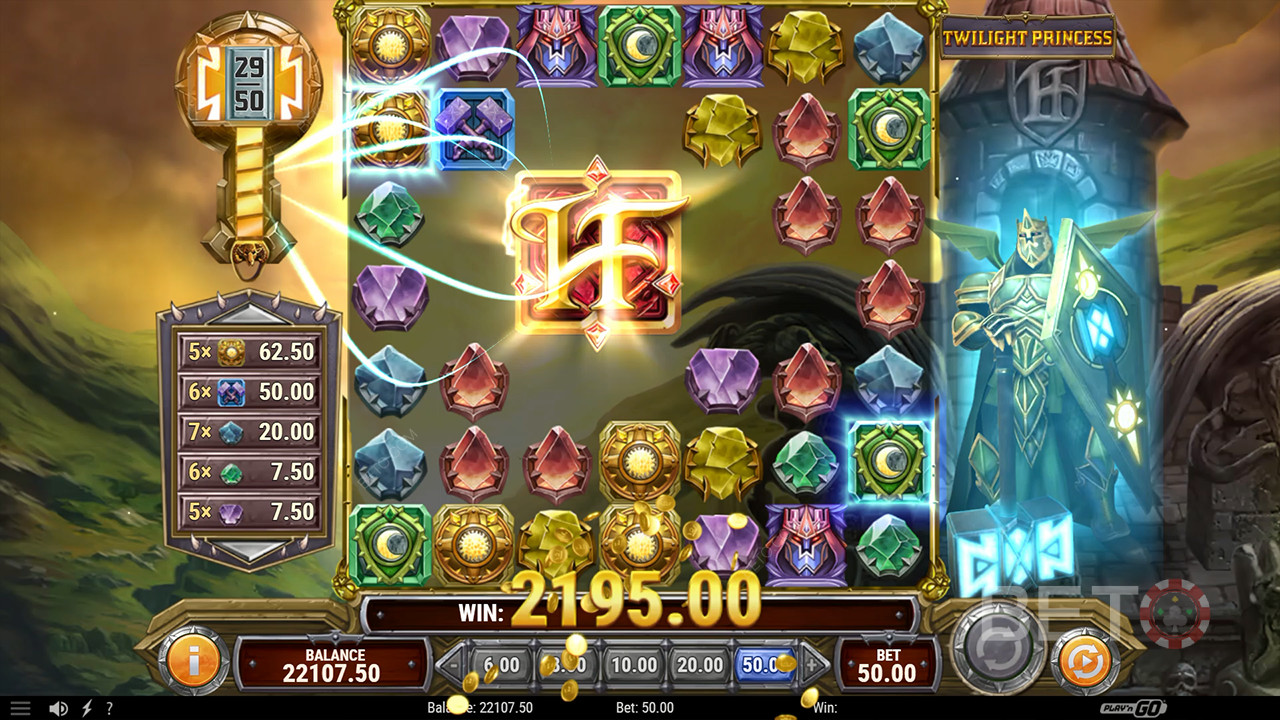 Hammerfall Recenzia od BETO Slots